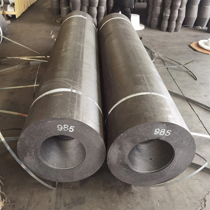 UHP550mm Is Used in Iron Steel Smelting And Fused Magnesia